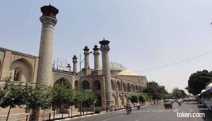 Tehran- Sepahsalar Mosque and School  (toiran.com)
