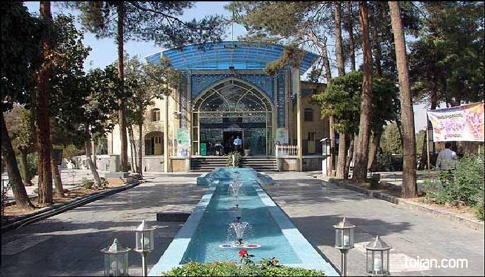 Tehran- Ibn Babawayh Cemetery (toiran.com)
