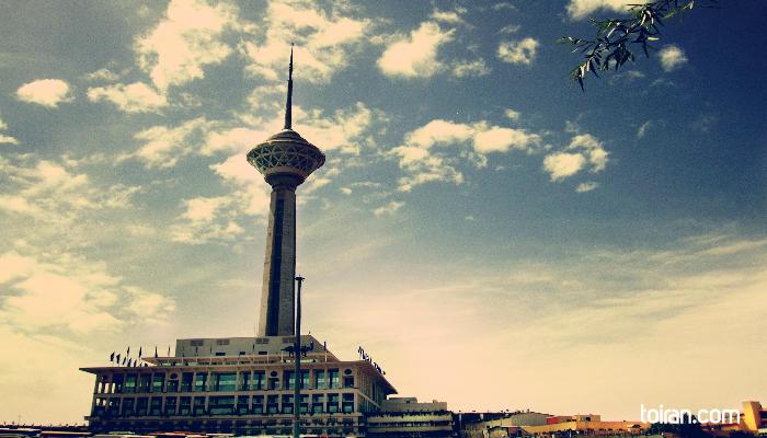 Tehran- Milad Tower (toiran.com)
