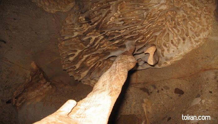 Kerman- Torang Limestone Cave (toiran.com)
