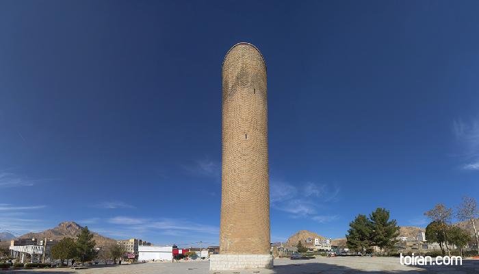 Khorramabad- Brick Minaret  (toiran.com)
