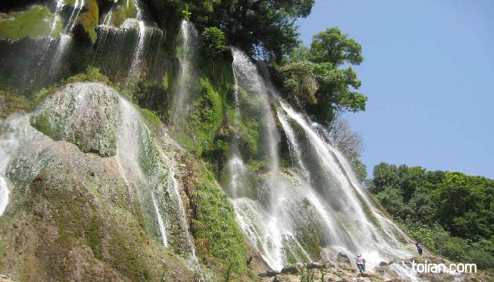 Khorramabad- Nozhian Waterfall (toiran.com)

