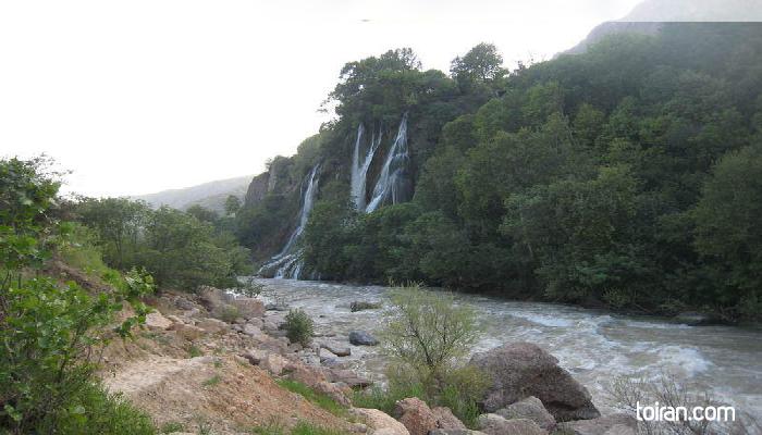 Khorramabad- Bisheh Waterfall  (toiran.com)
