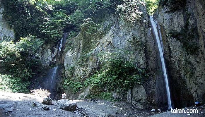  Gorgan-Twin Waterfalls of Ziarat(toiran.com)


