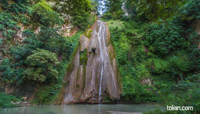 Gorgan-Loveh Waterfall(toiran.com)
