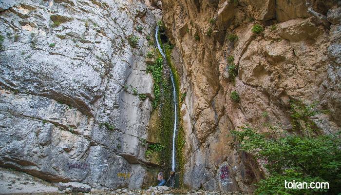 Gorgan-
Golestan National Park Waterfall(toiran.com)
 