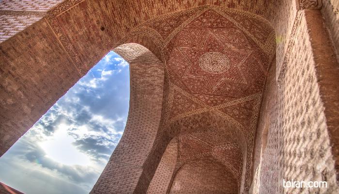  Zanjan-Soltaniyeh Dome (toiran.com/ Photo by Shahin Kamali)

