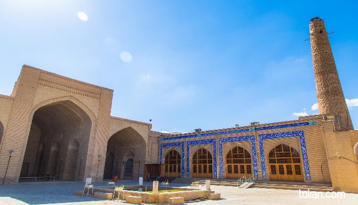  Damghan Jame Mosque (toiran.com/ Photo by Shahin Kamali)