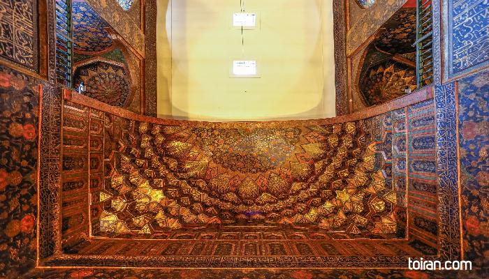 Ardabil- Sheikh Safi al-Din Khanegah and Shrine Ensemble (toiran.com)


