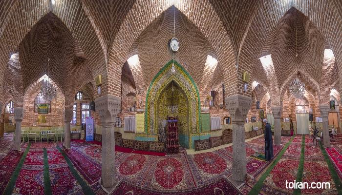  Urmia-Historical-Sardar Mosque (Toiran.com/ Photo by Mohammad Ali Sharifian) 
