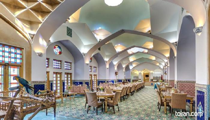  Yazd- Moshir al-Mamalek Garden Hotel Restaurant (toiran.com)
