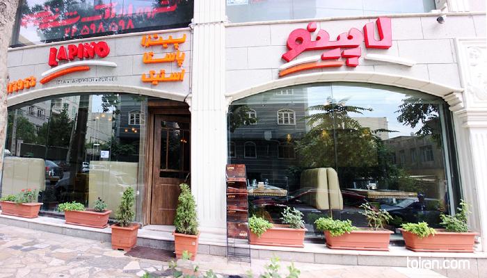 Tehran- Lapino Restaurant (toiran.com)
