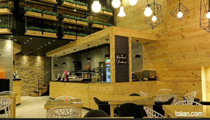 Tehran- Burgerator Restaurant (toiran.com)
