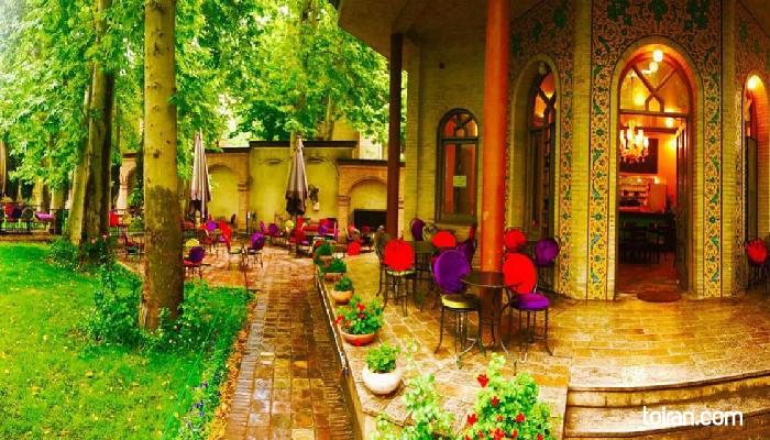 Tehran- Chai Bar Cafe (toiran.com)
