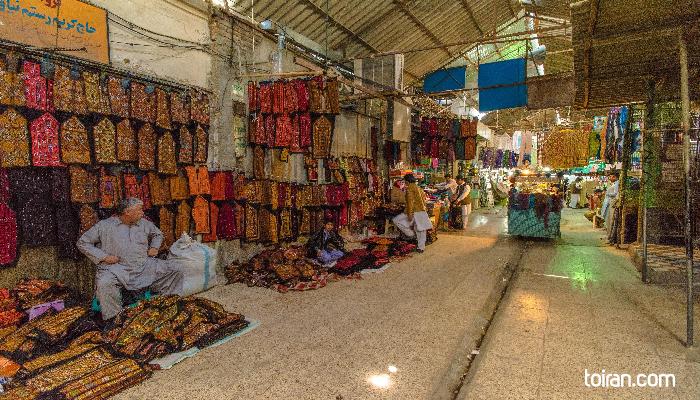  Zahedan- Zahedan’s Sarpoush Bazaar (toiran.com)

