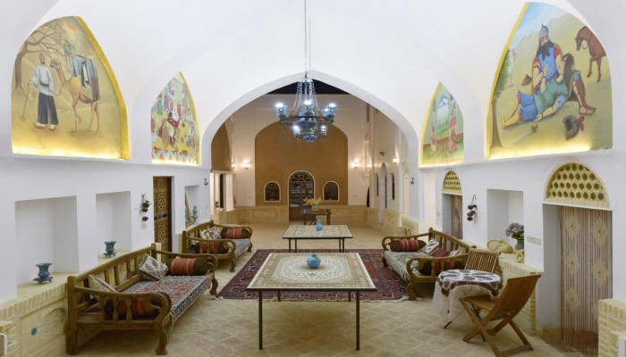  Kashan - Negin House Complex (toiran.com)
