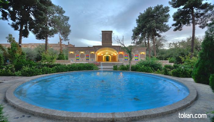  Yazd- Moshir al-Mamalek Garden Hotel (toiran.com)

