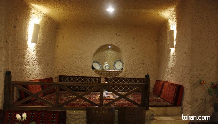 Tabriz- Kandovan International Laleh Rocky Hotel (toiran.com)
