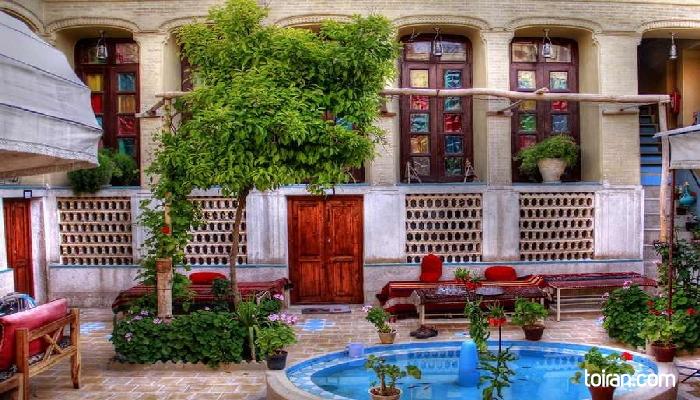   Shiraz - parhami house (toiran.com)
